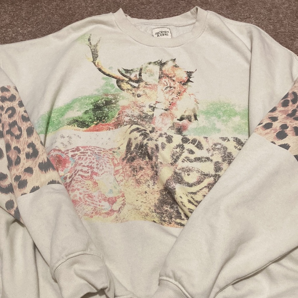 Modish Rebel tiger sweatshirt
